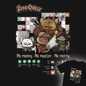 "Zero Quest" Unisex T-Shirt