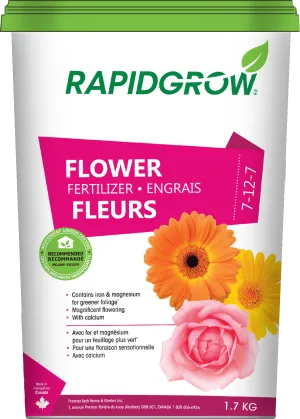Rapidgrow Flowers Fertilizer 7-12-7 1.7kg