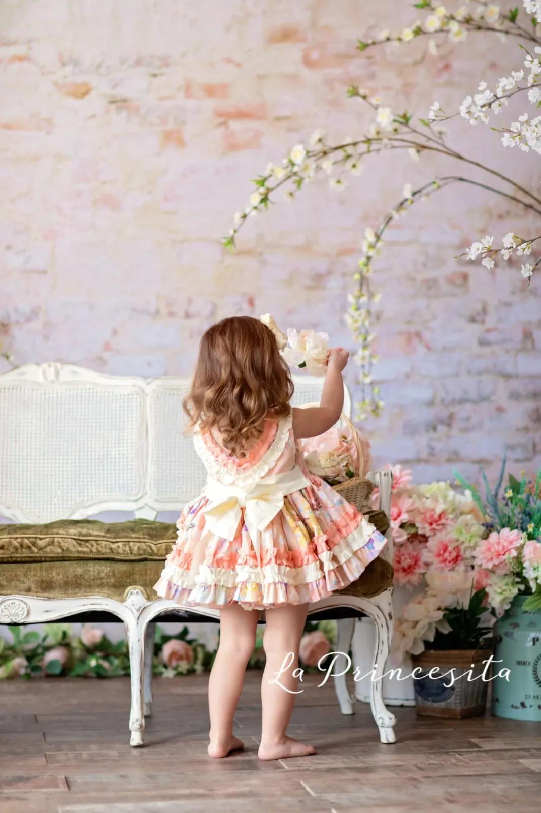 Rosebud Floral Dress
