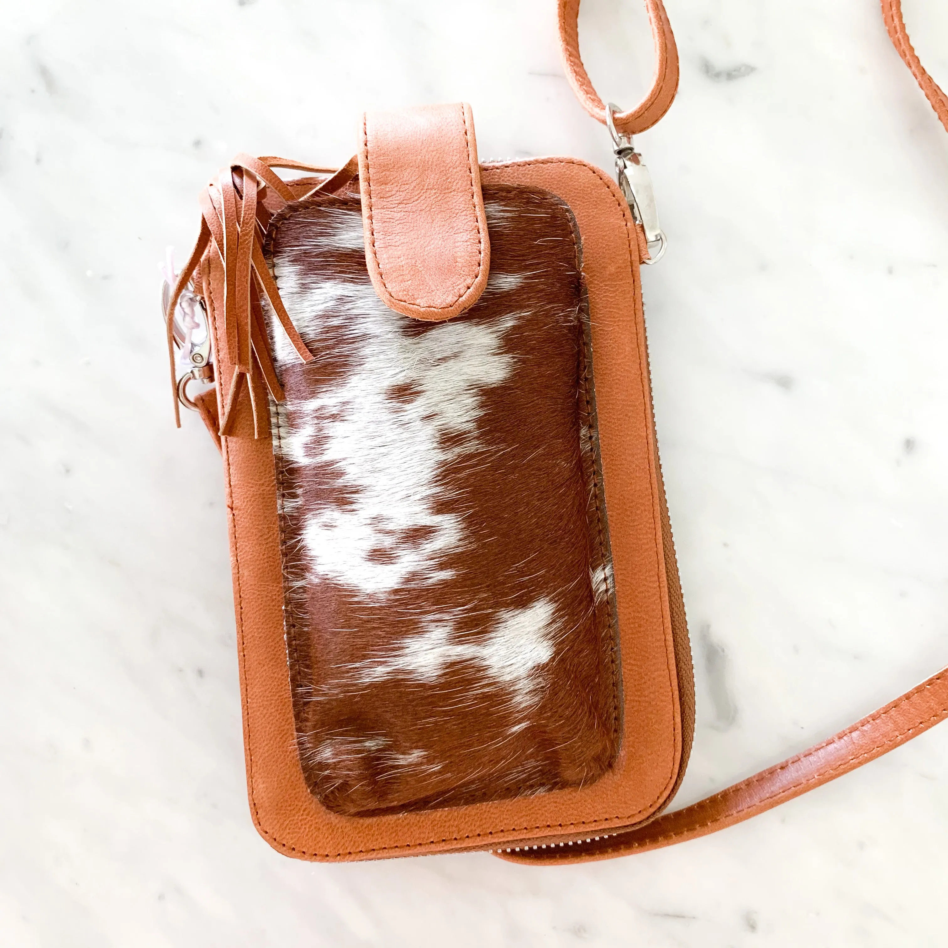 Round Phone Wallet Bag