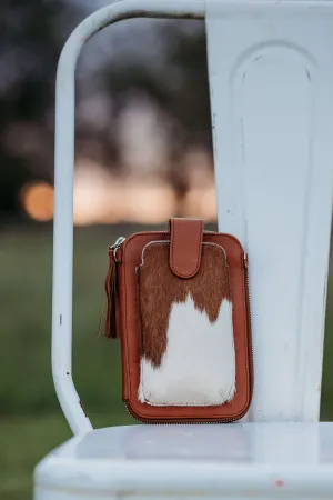 Round Phone Wallet Bag