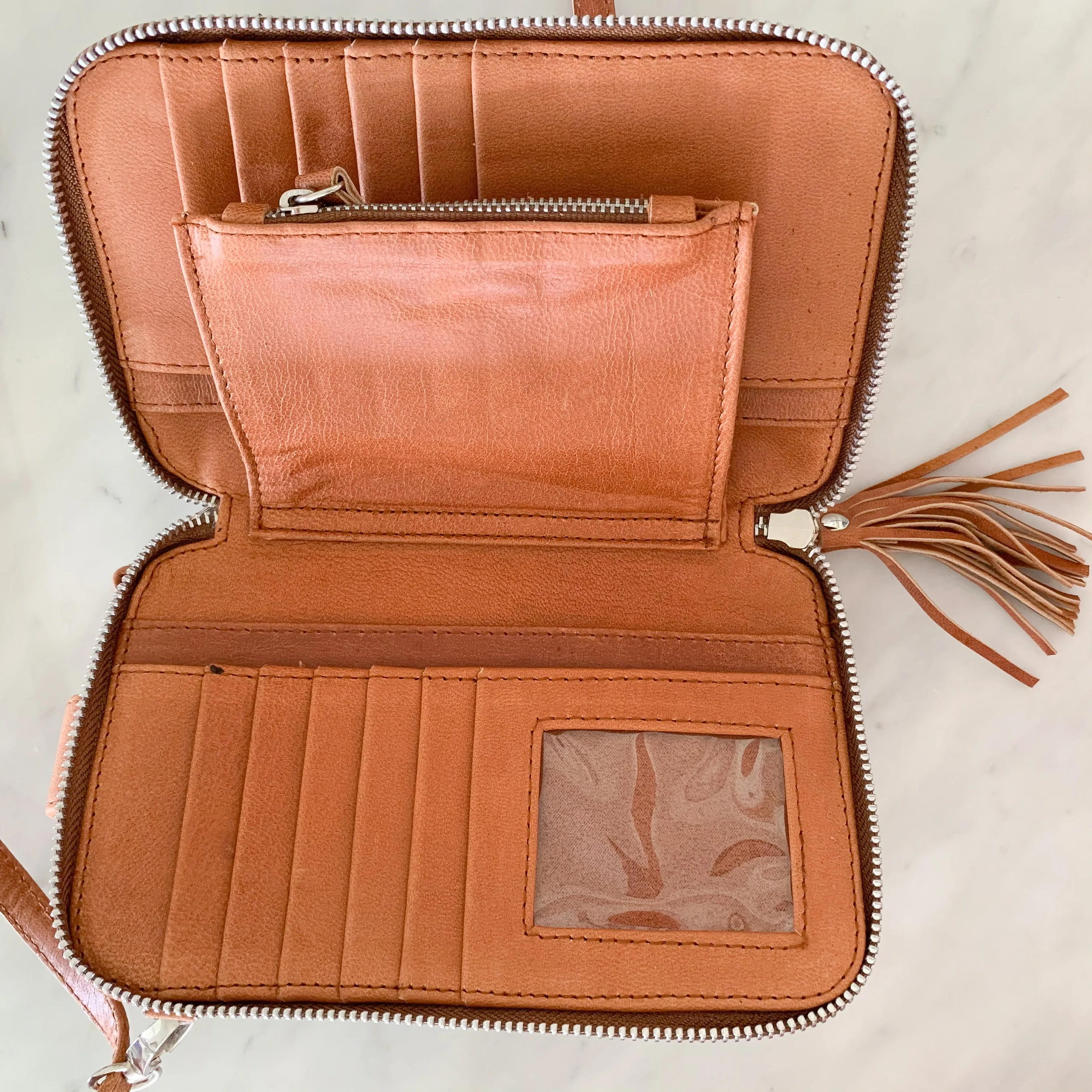 Round Phone Wallet Bag