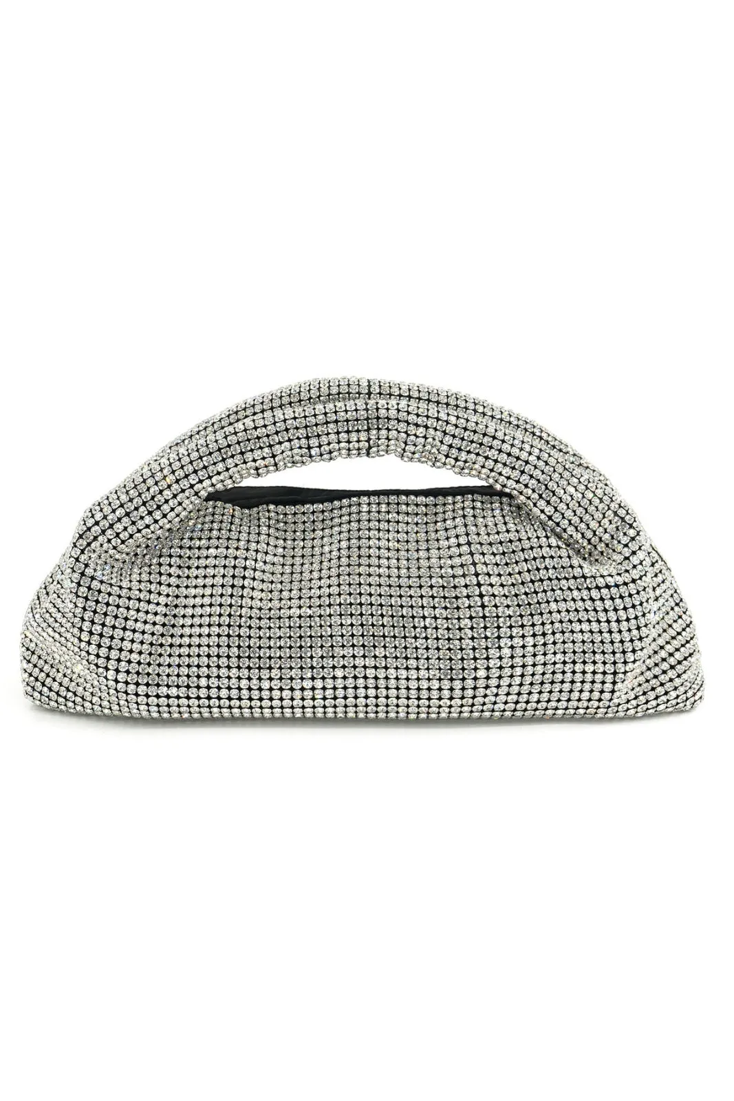 SALE - Whitney Rhinestone Top Handle Bag