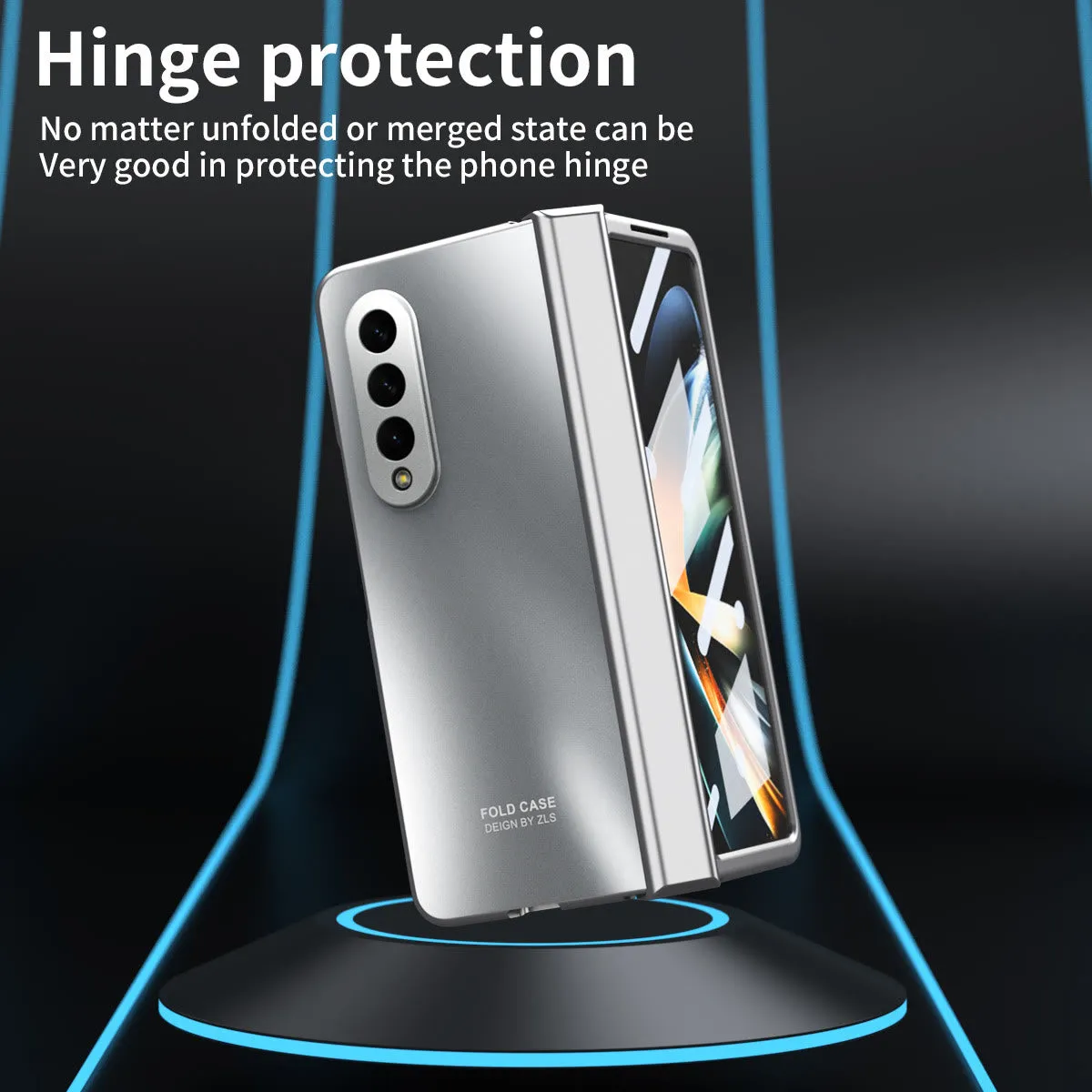 Samsung Z Fold Solid Color Slim Anti-Scratch Shockproof Phone Case for Samsung