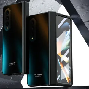 Samsung Z Fold Solid Color Slim Anti-Scratch Shockproof Phone Case for Samsung