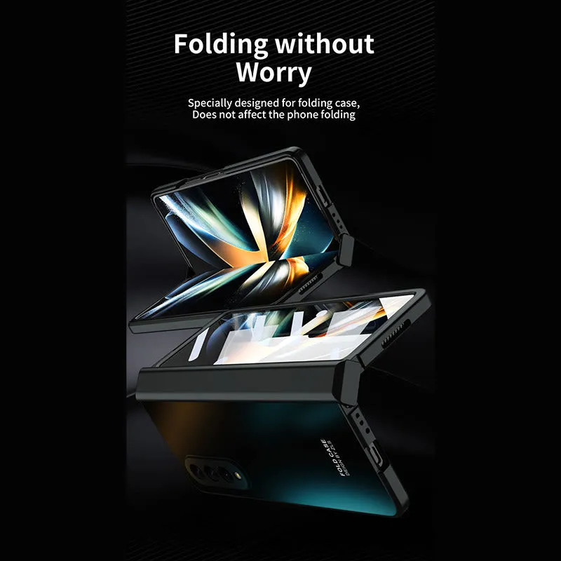 Samsung Z Fold Solid Color Slim Anti-Scratch Shockproof Phone Case for Samsung