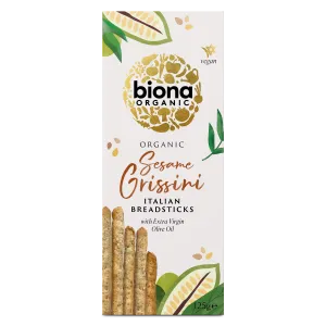 SESAME GRISSINI ITALIAN BREADSTICKS