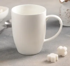 Set Of 6 White Mug 16 Oz | 460 Ml