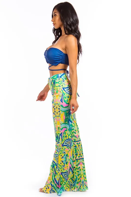 Sexy Summer Two Piece Pant Set