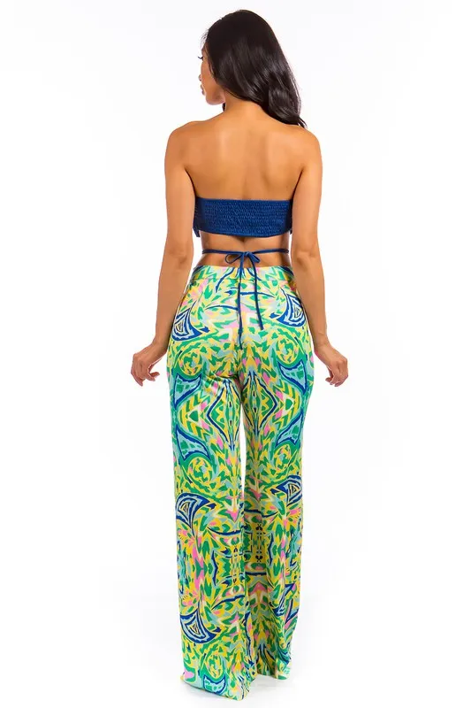 Sexy Summer Two Piece Pant Set