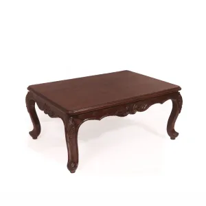 Simple Carved wooden Table