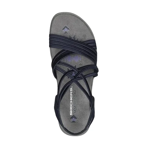 Skechers da donna Reggae Slim Sunnyside 163185/NVY blu