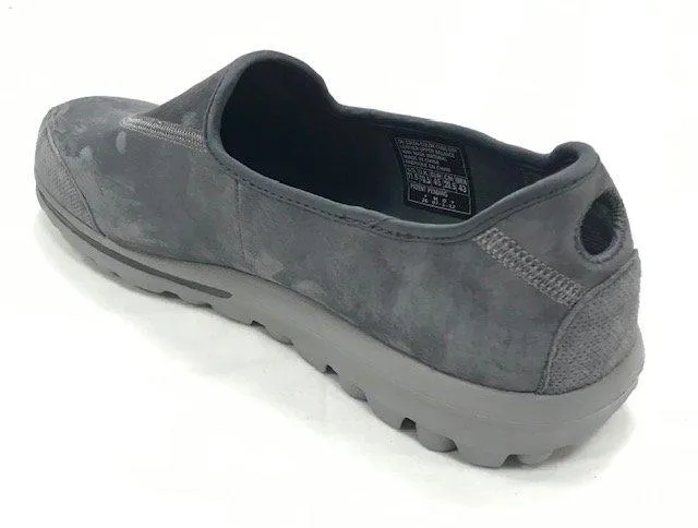 Skechers scarpa da uomo senza laccio Go Walk Maximizer 53506 GRY grigio