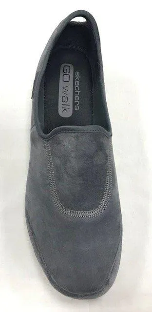 Skechers scarpa da uomo senza laccio Go Walk Maximizer 53506 GRY grigio