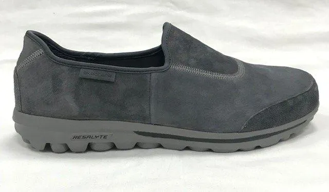 Skechers scarpa da uomo senza laccio Go Walk Maximizer 53506 GRY grigio