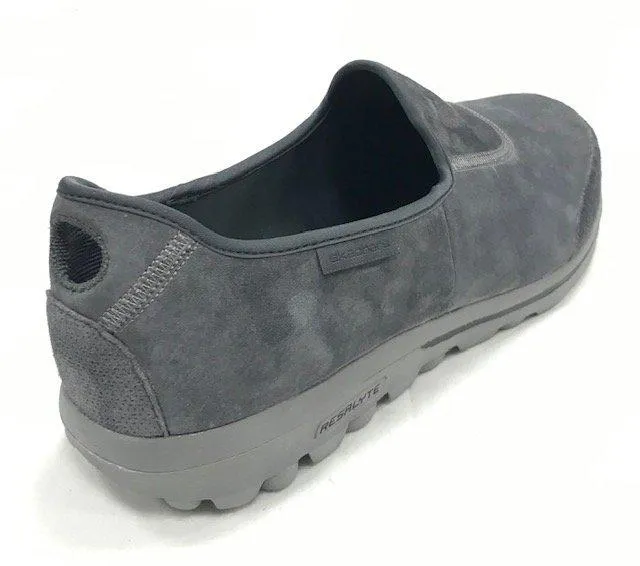 Skechers scarpa da uomo senza laccio Go Walk Maximizer 53506 GRY grigio