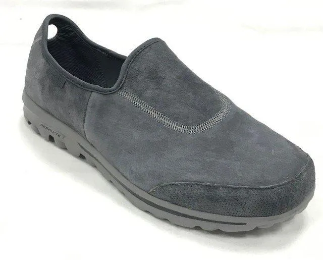 Skechers scarpa da uomo senza laccio Go Walk Maximizer 53506 GRY grigio