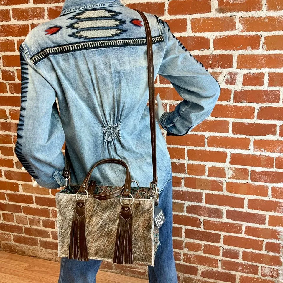 Small Town Hybrid Tote -  #18077