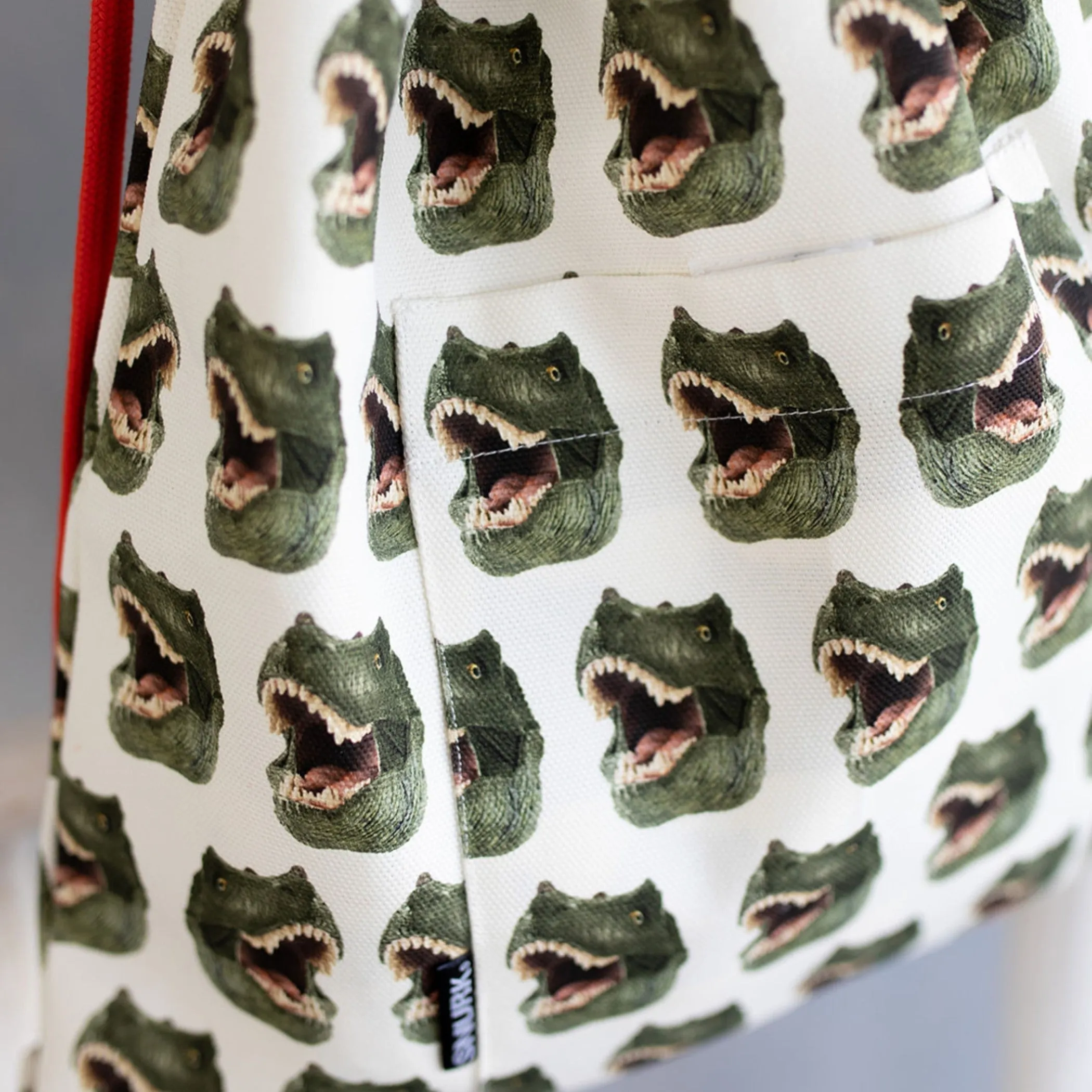 SNURK Canvas Backpack Dino