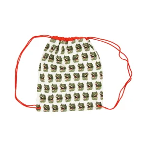 SNURK Canvas Backpack Dino