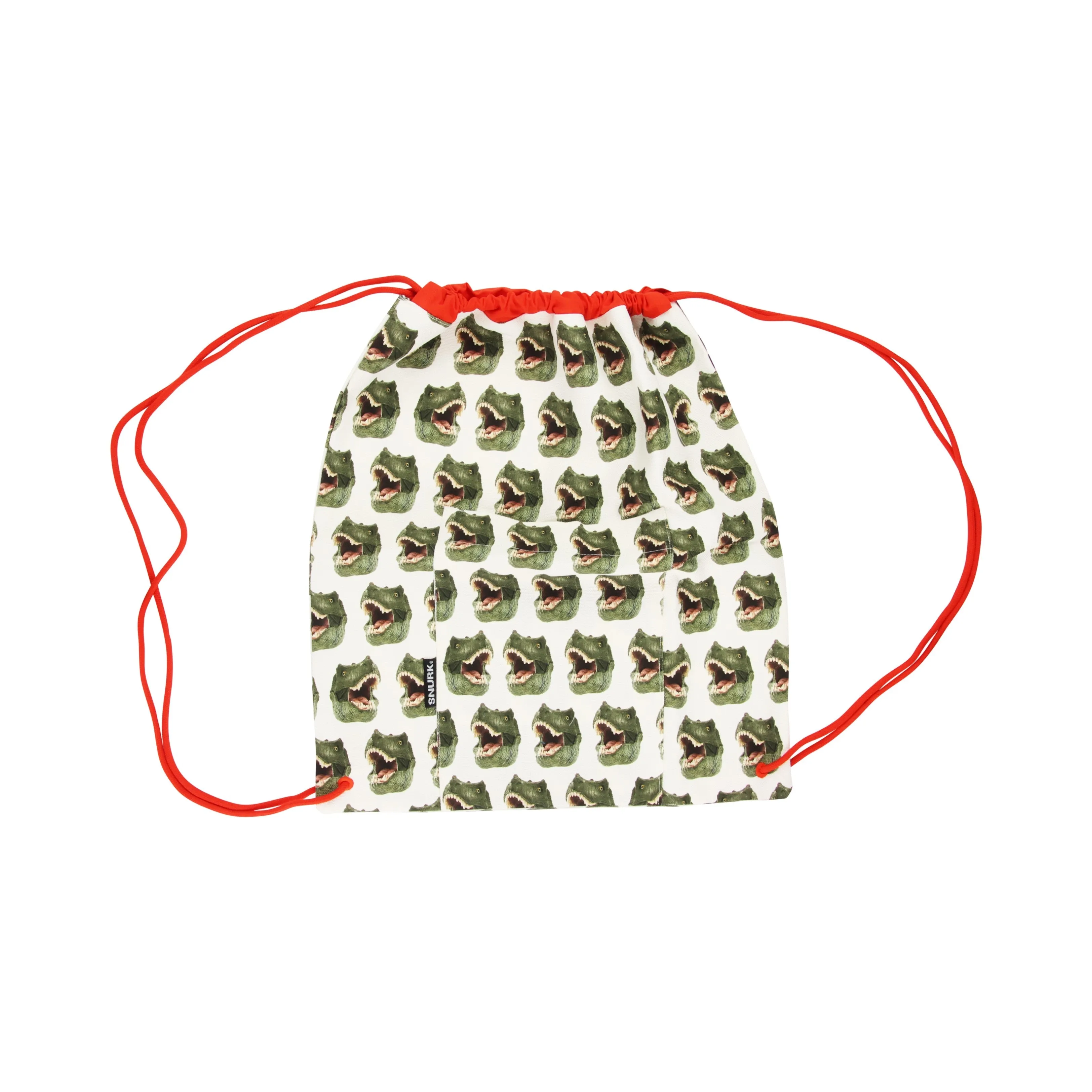 SNURK Canvas Backpack Dino