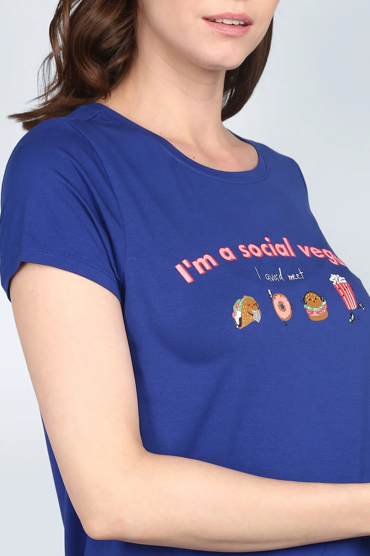 Social Vegan Capri Set