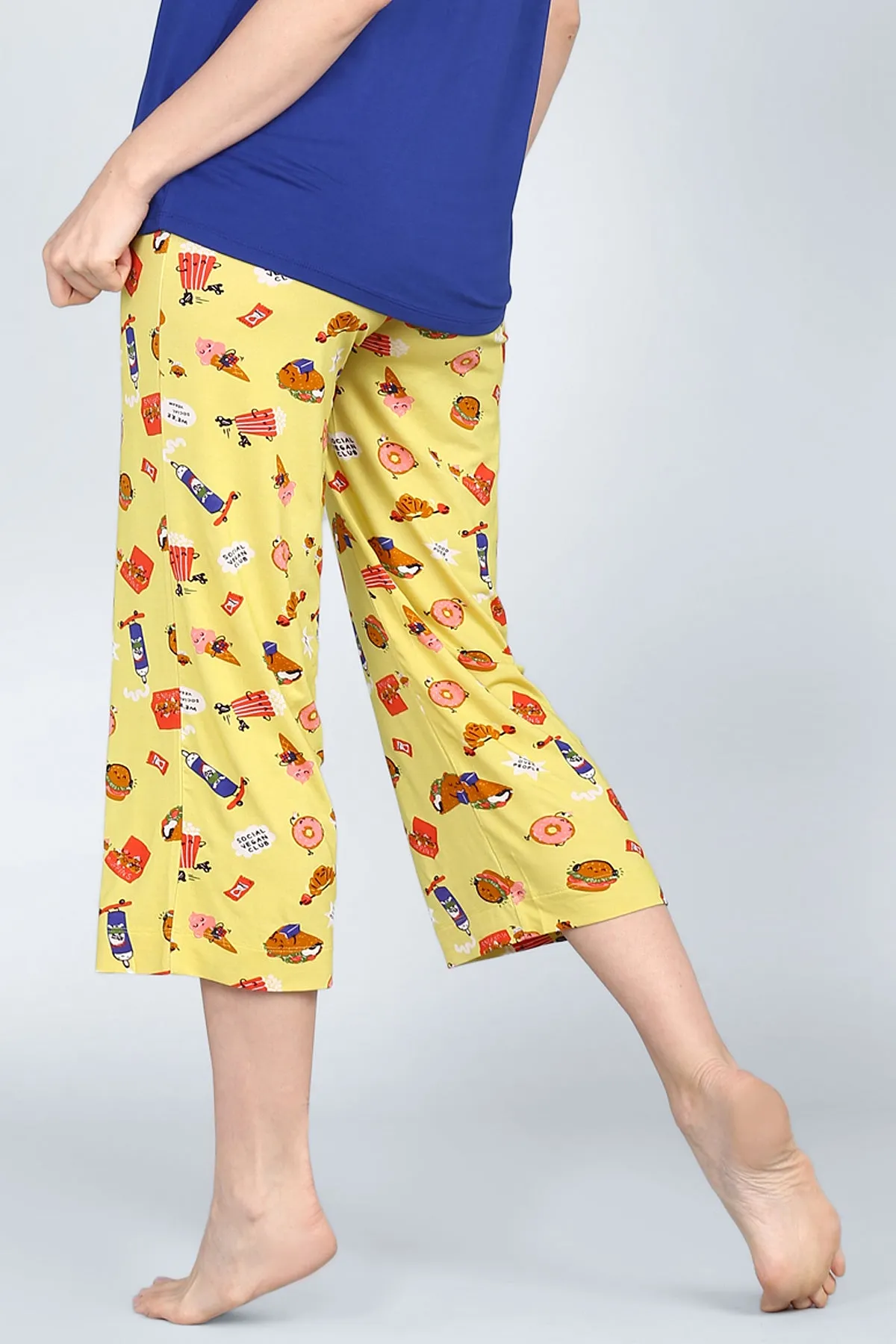 Social Vegan Capri Set