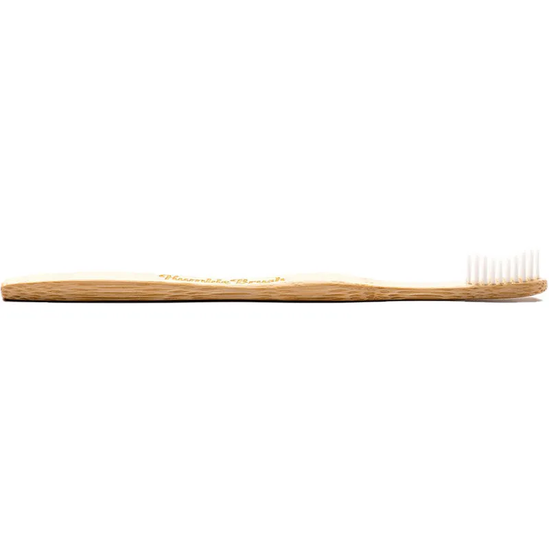 Soft Bamboo Toothbrush - White