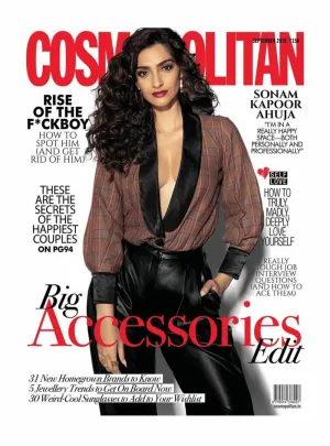 Sonam Kapoor Wearing The O.H Monogram Spin Ring