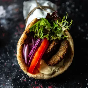 Souvlaki Quinoa & Mushroom - Vegan