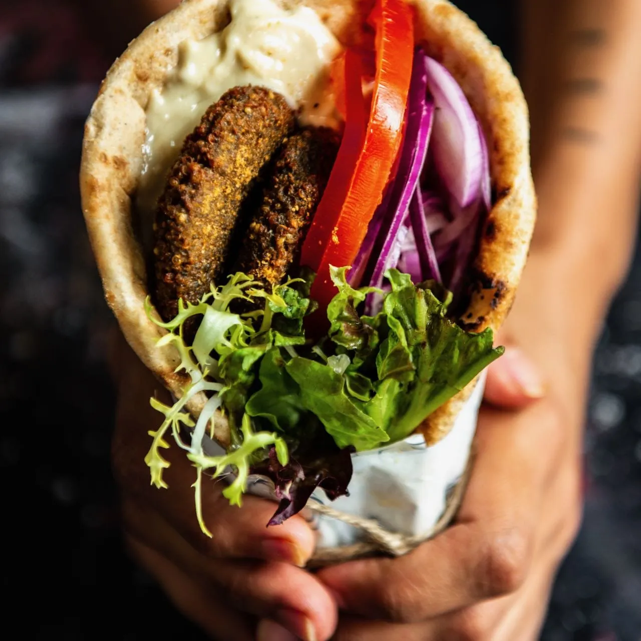 Souvlaki Quinoa & Mushroom - Vegan