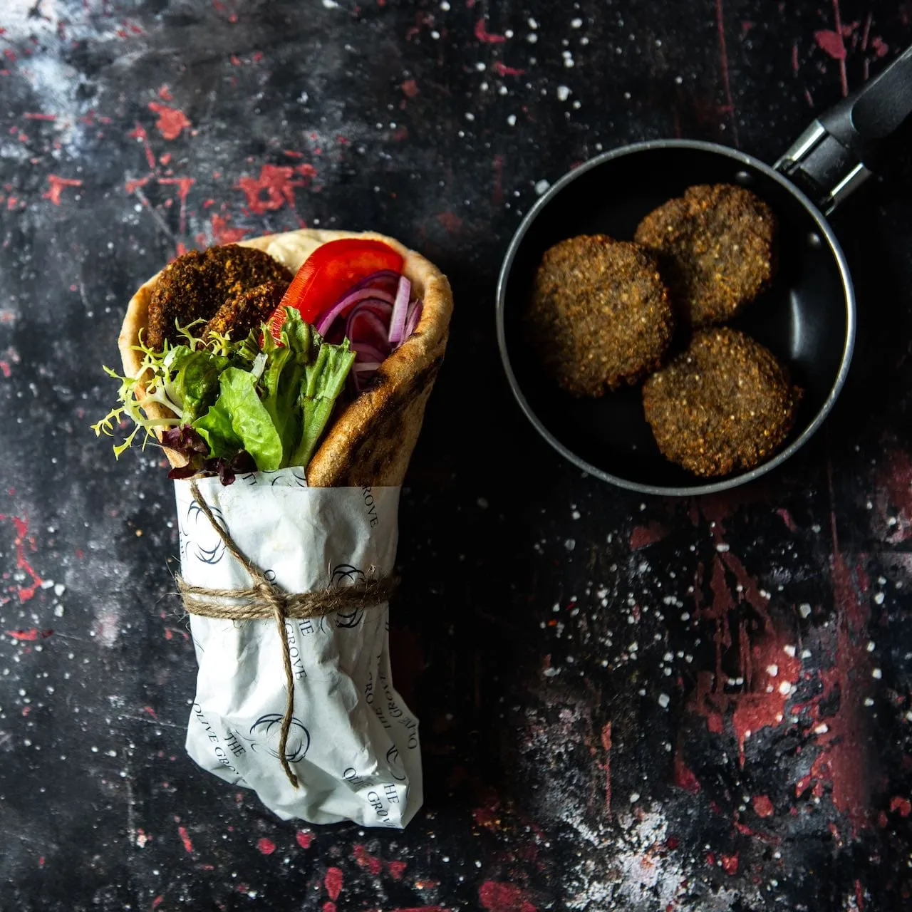 Souvlaki Quinoa & Mushroom - Vegan