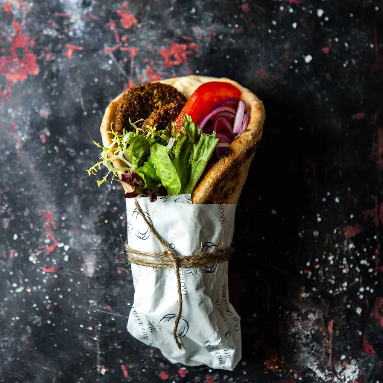 Souvlaki Quinoa & Mushroom - Vegan