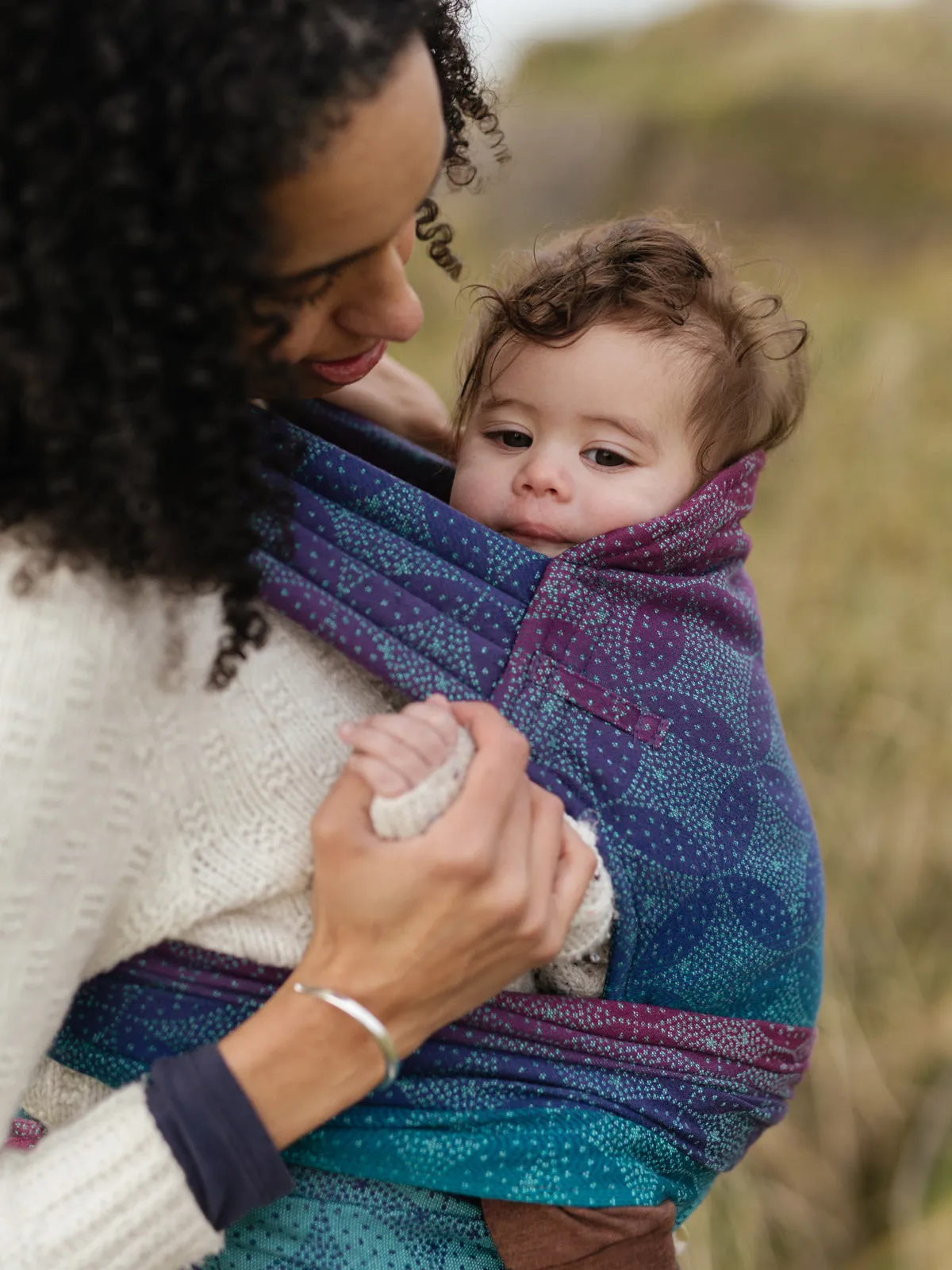 Starry Night Brew Cairis Baby Carrier [Grade 2]