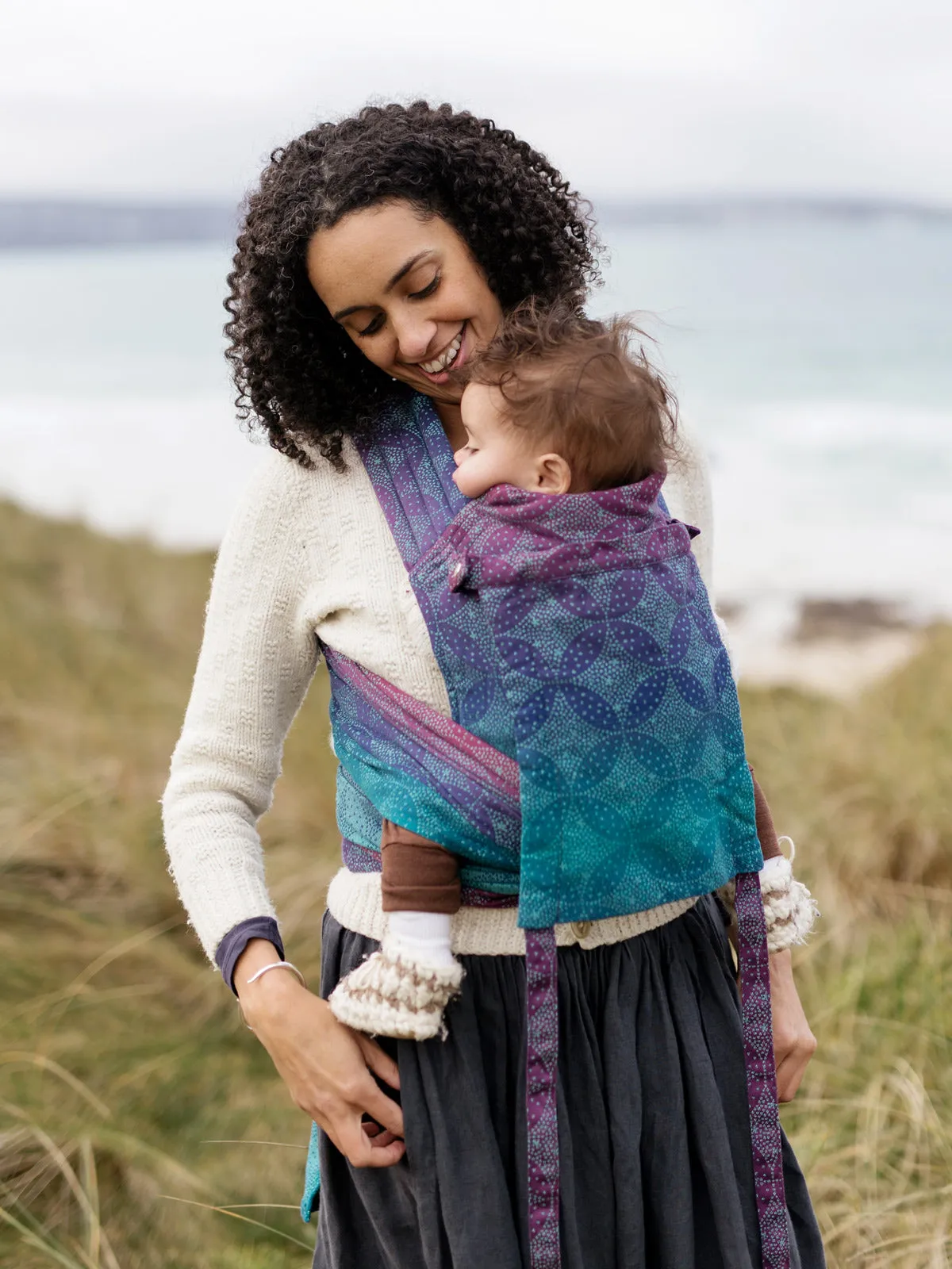Starry Night Brew Cairis Baby Carrier [Grade 2]