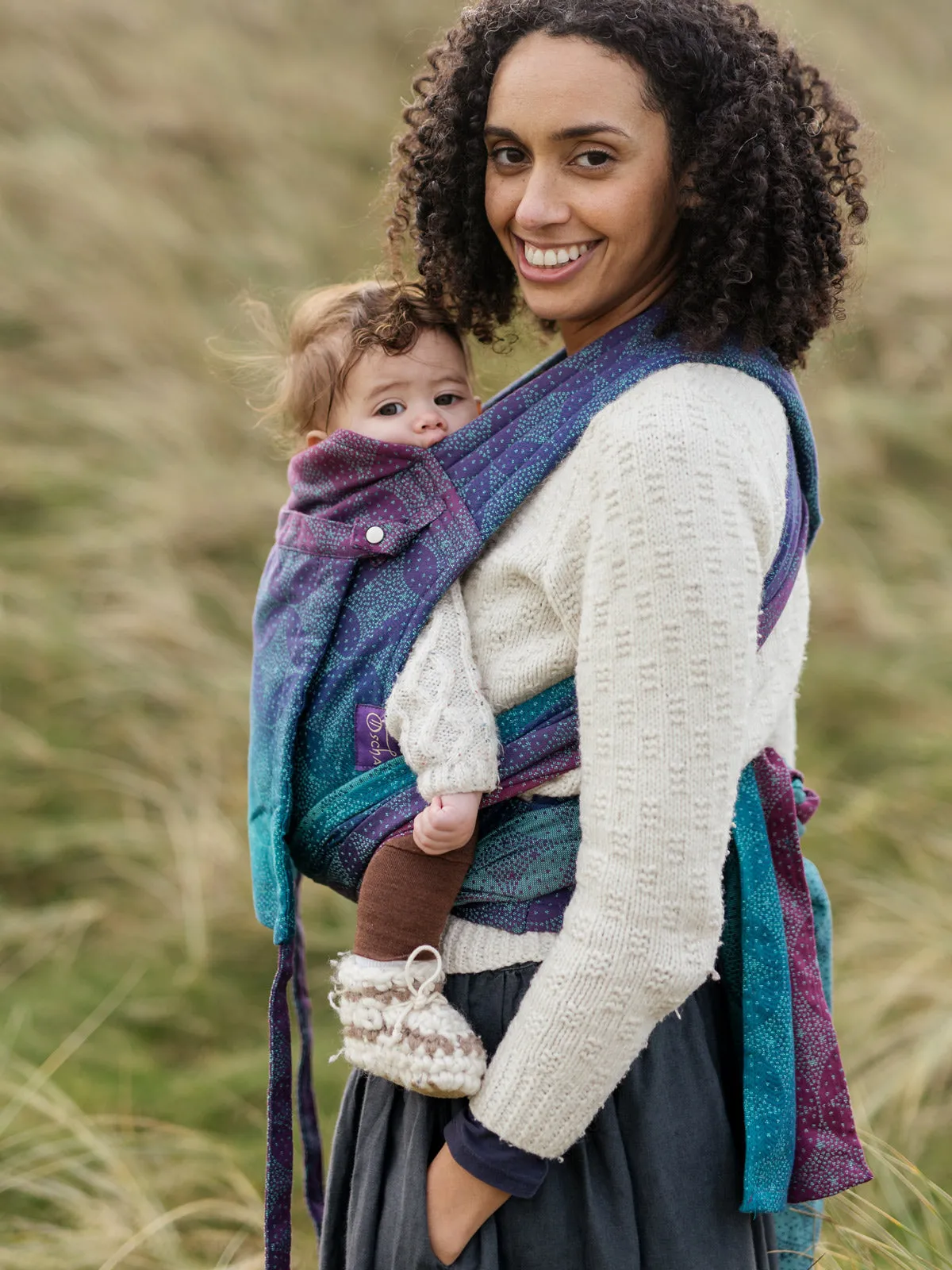 Starry Night Brew Cairis Baby Carrier [Grade 2]