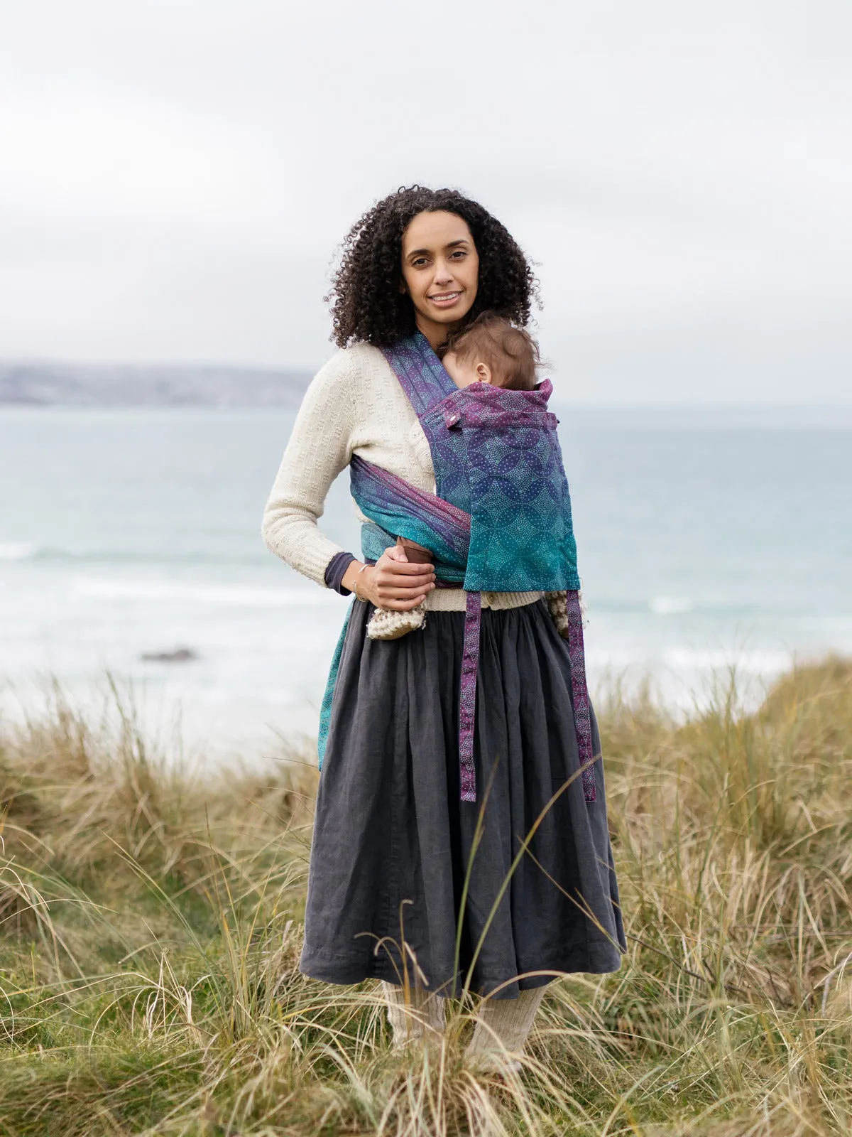 Starry Night Brew Cairis Baby Carrier [Grade 2]