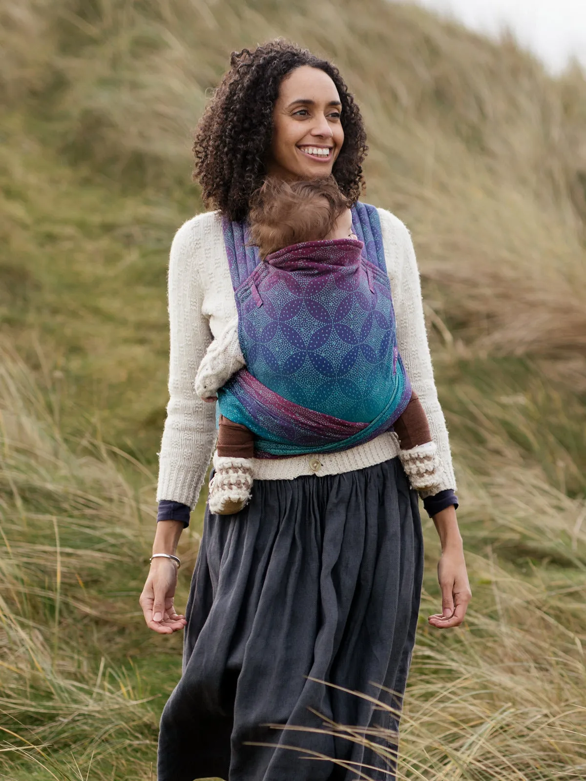 Starry Night Brew Cairis Baby Carrier [Grade 2]