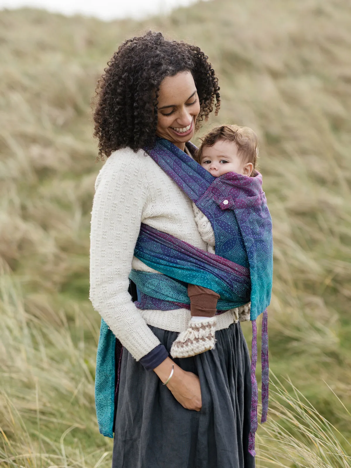 Starry Night Brew Cairis Baby Carrier [Grade 2]