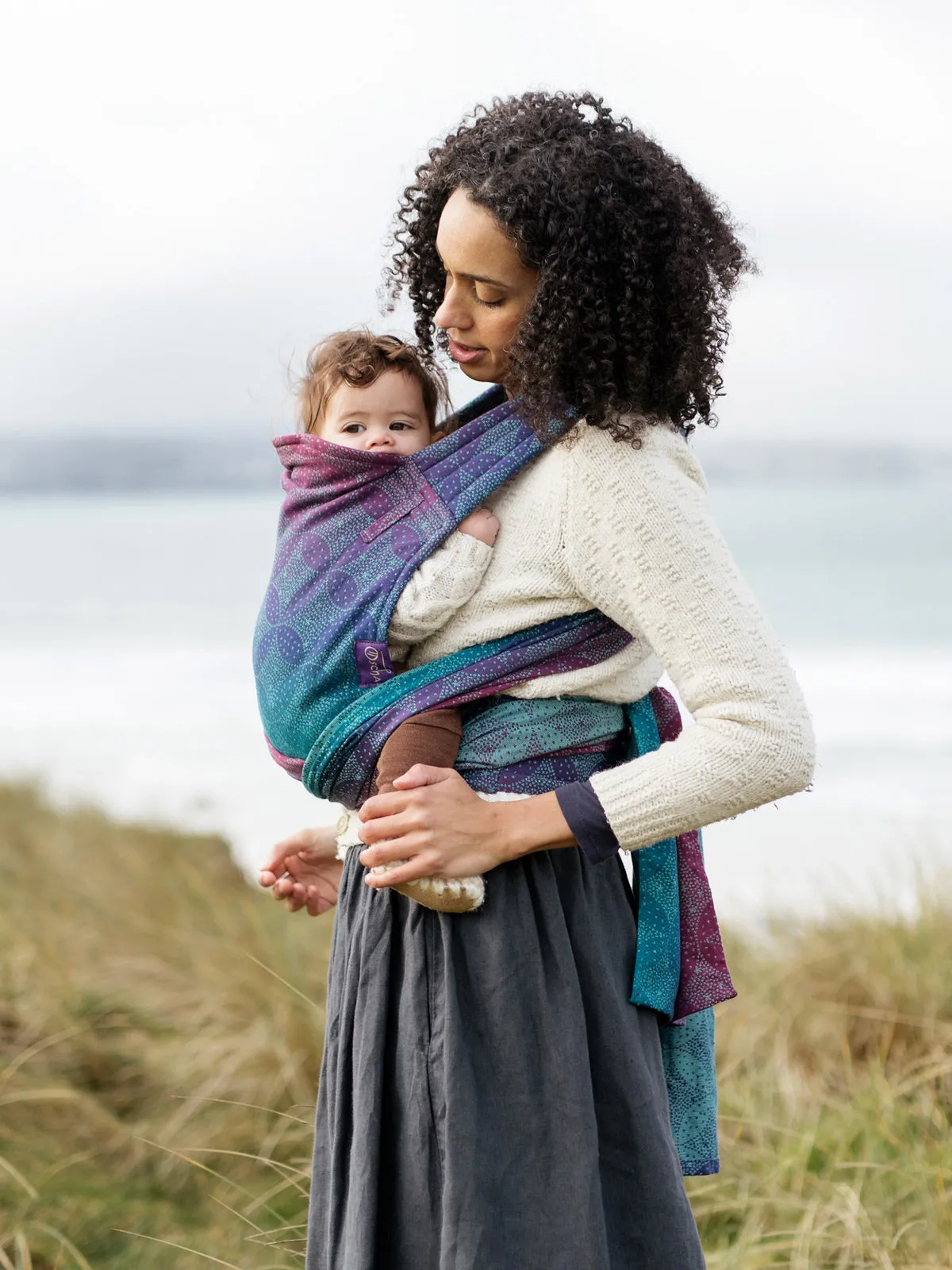 Starry Night Brew Cairis Baby Carrier [Grade 2]