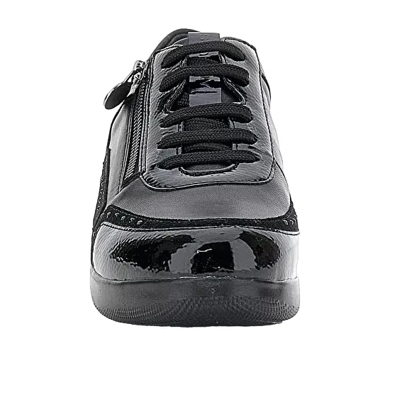 Stonefly scarpa casual da donna Paseo IV 38 Nappa in pelle 219958 000 nero