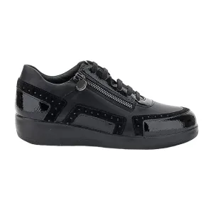 Stonefly scarpa casual da donna Paseo IV 38 Nappa in pelle 219958 000 nero
