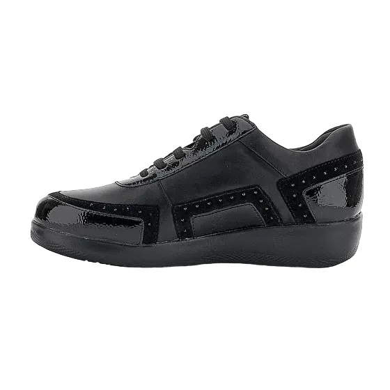Stonefly scarpa casual da donna Paseo IV 38 Nappa in pelle 219958 000 nero