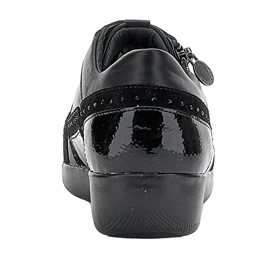 Stonefly scarpa casual da donna Paseo IV 38 Nappa in pelle 219958 000 nero