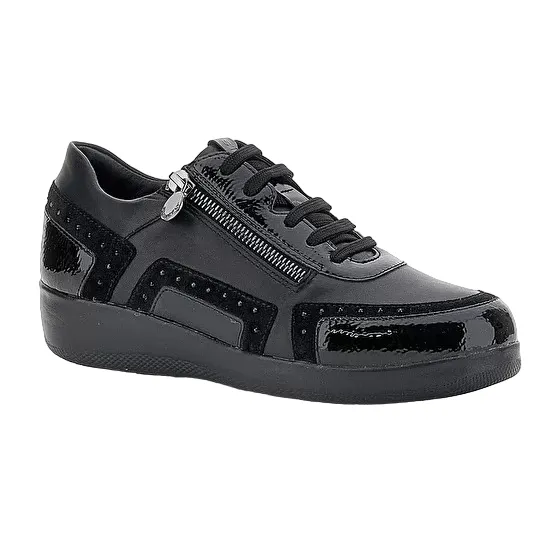 Stonefly scarpa casual da donna Paseo IV 38 Nappa in pelle 219958 000 nero