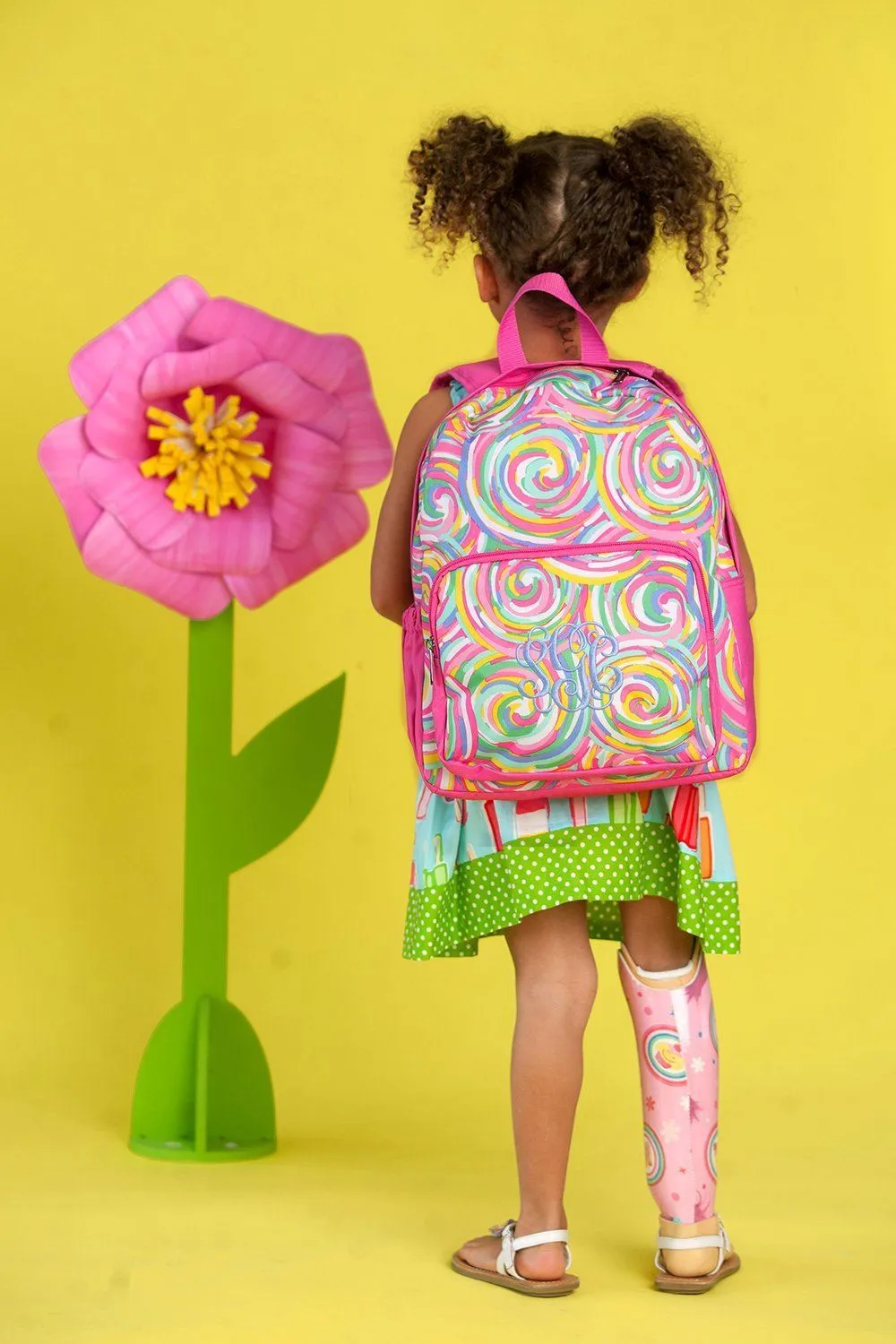 Summer Sorbet Preschool Backpack - Personalized