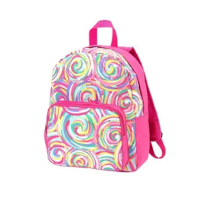Summer Sorbet Preschool Backpack - Personalized