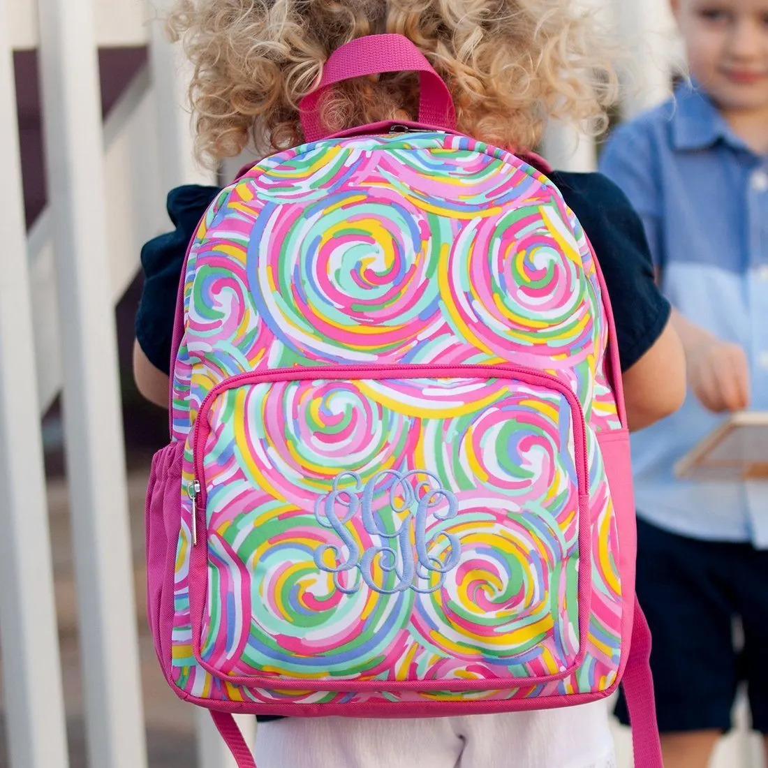 Summer Sorbet Preschool Backpack - Personalized