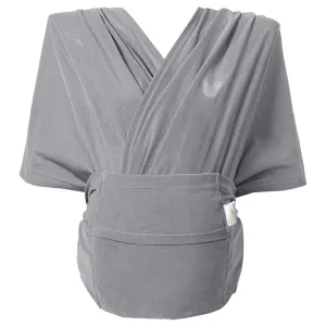 Sunveno Adjustable Baby Wrap Carrier Sling (Grey)