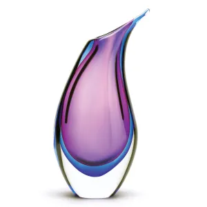 Swirl Glass Vase